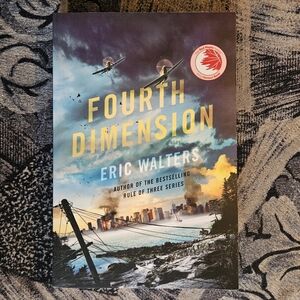 Fourth Dimension By Eric Walters Book